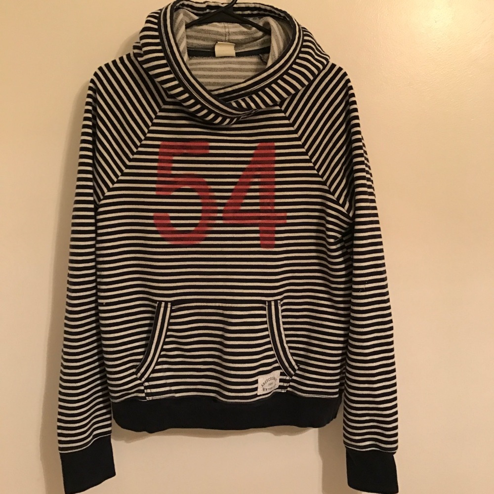 Large Abercrombie & Fitch Hoodie